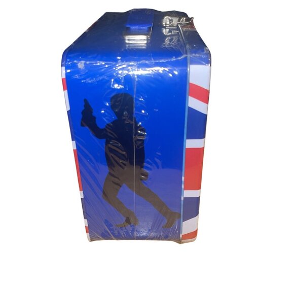 Austin Powers Collectible Tin Lunchbox With Union Jack Design - Picture 4 of 15